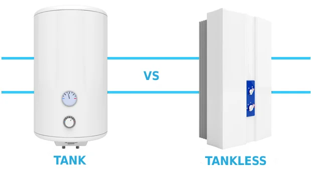 Tank vs Tankless Water Heater Buford, GA | Cornerstone Plumbing & Mechanical